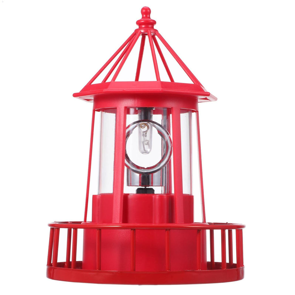 Solar Rotating Lighthouse Landscape Light P675777