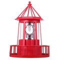 Solar Rotating Lighthouse Landscape Light P675777