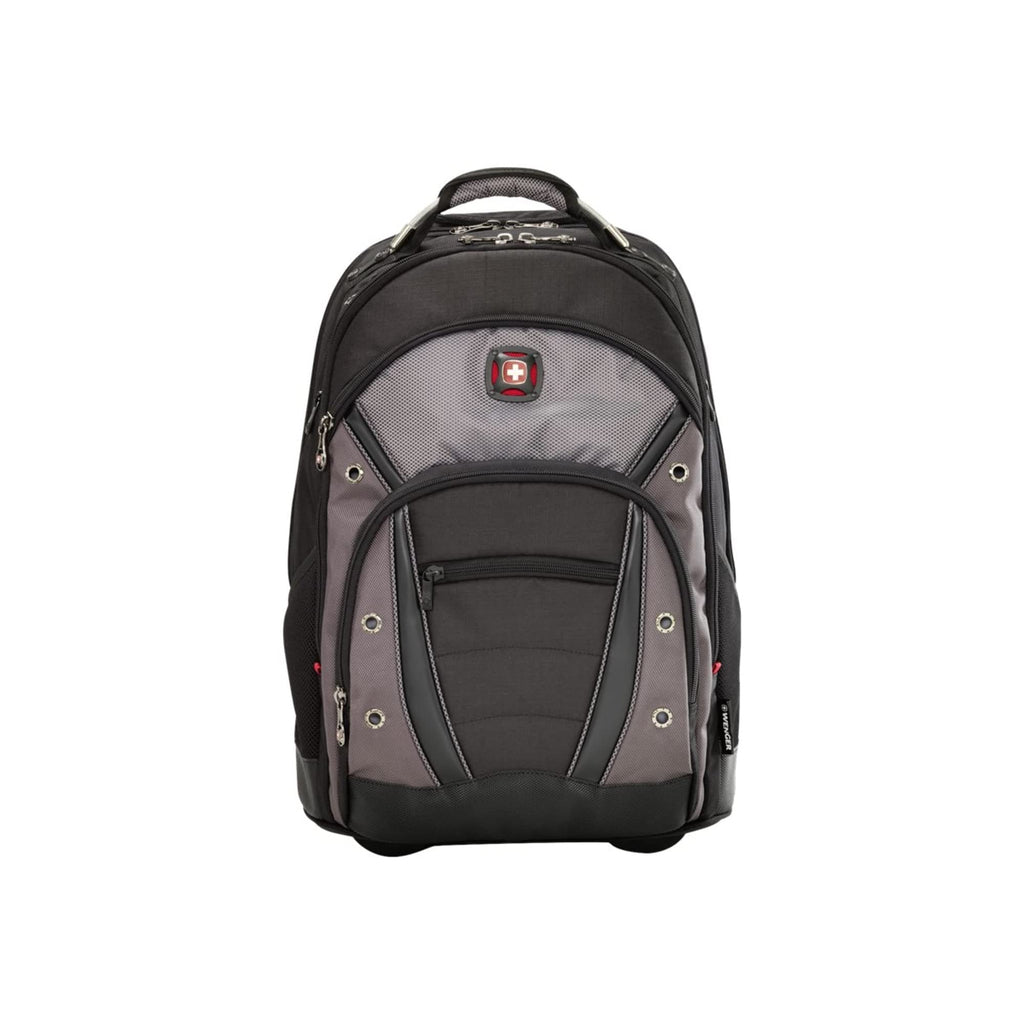 18-Inch Black/Grey Luggage E1842