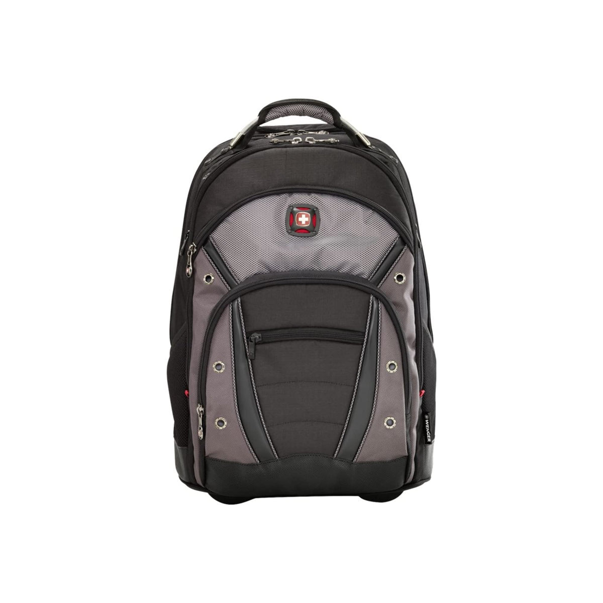 18-Inch Black/Grey Luggage E1842