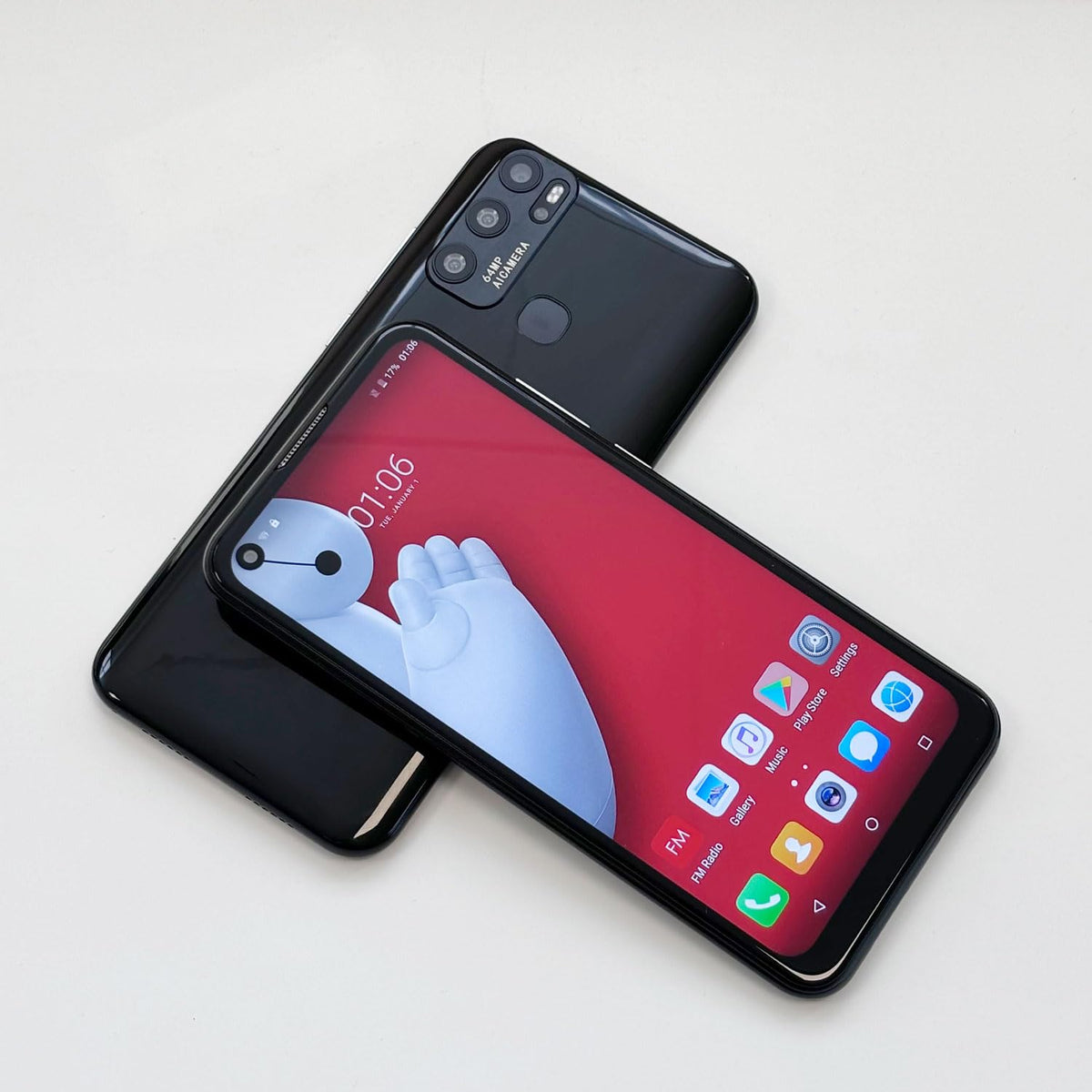 2G+32G Unlocked Android Smartphone with 6.35" HD Display A7739