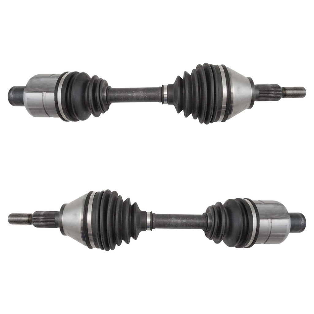Front 2 Piece CV Axle Shaft Assembly Set M19329