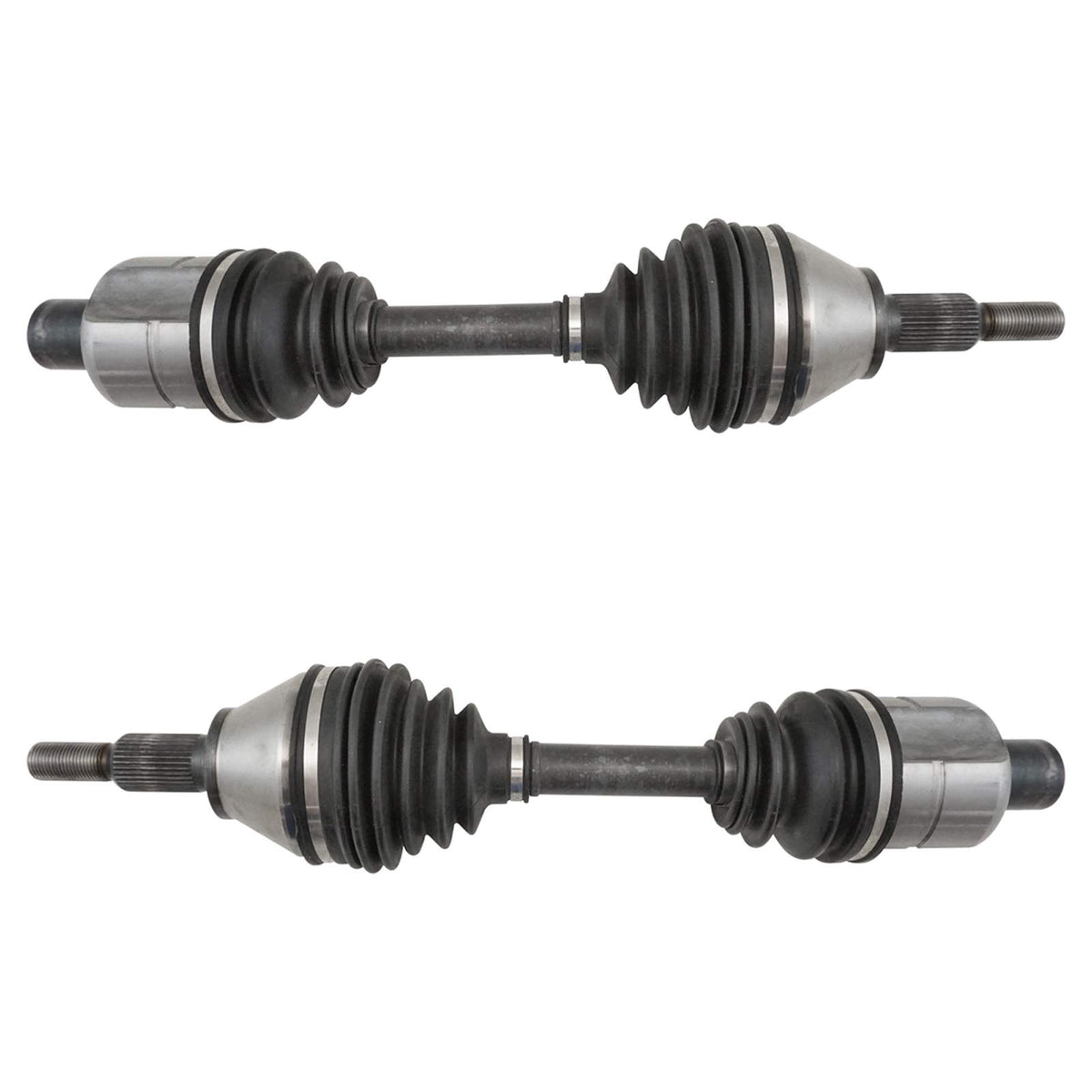 Front 2 Piece CV Axle Shaft Assembly Set M19329