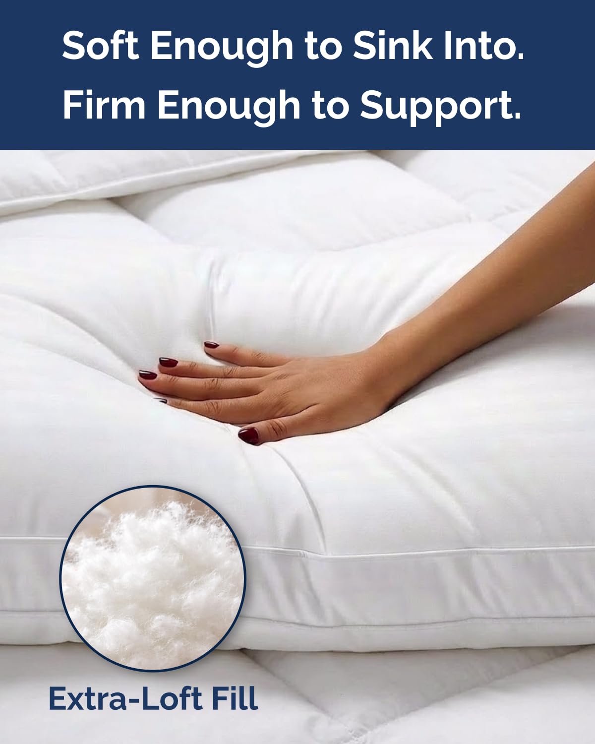 King Size Gusset Pillows Set of 2 F424725