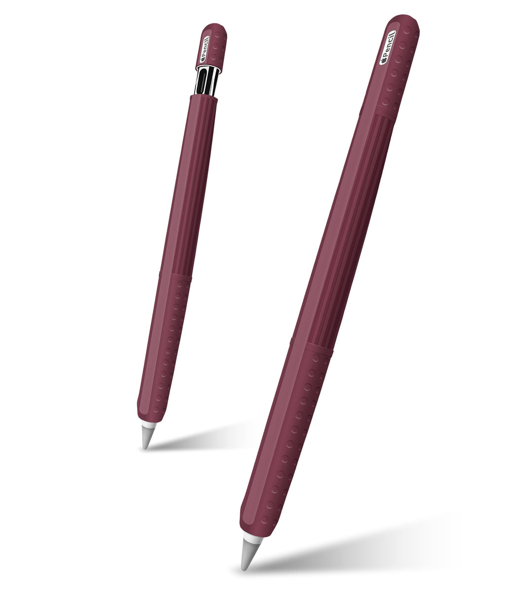 Brown Protective Cover Case Skin for Apple Pencil B103
