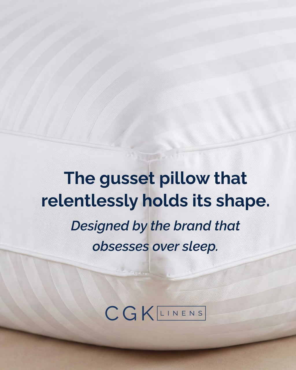 King Size Gusset Pillows Set of 2 F424725