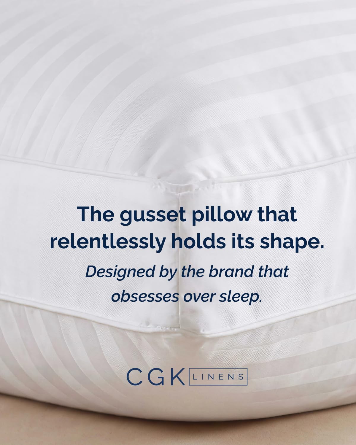 King Size Gusset Pillows Set of 2 F424725