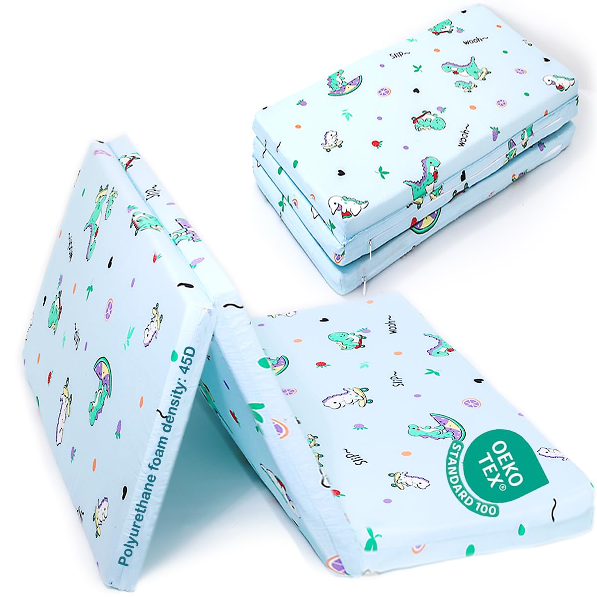 Pack and Play Mattress 38" x 26" Premium Foam S2374
