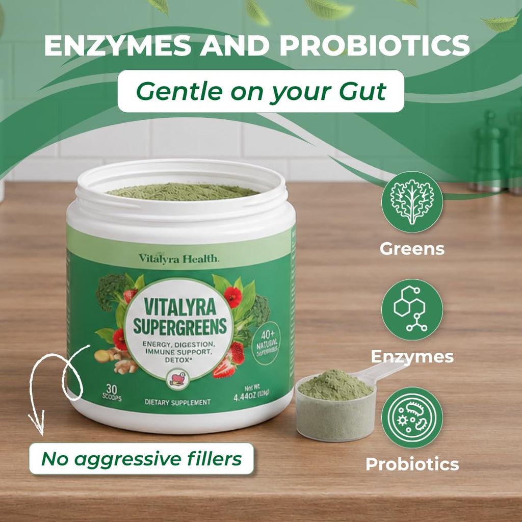 Super Greens Powder E564972