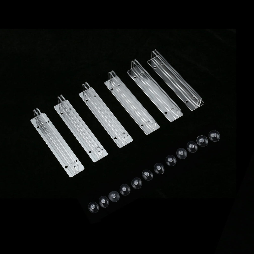 Acrylic Fish Tank Divider with Suction Cups D6007