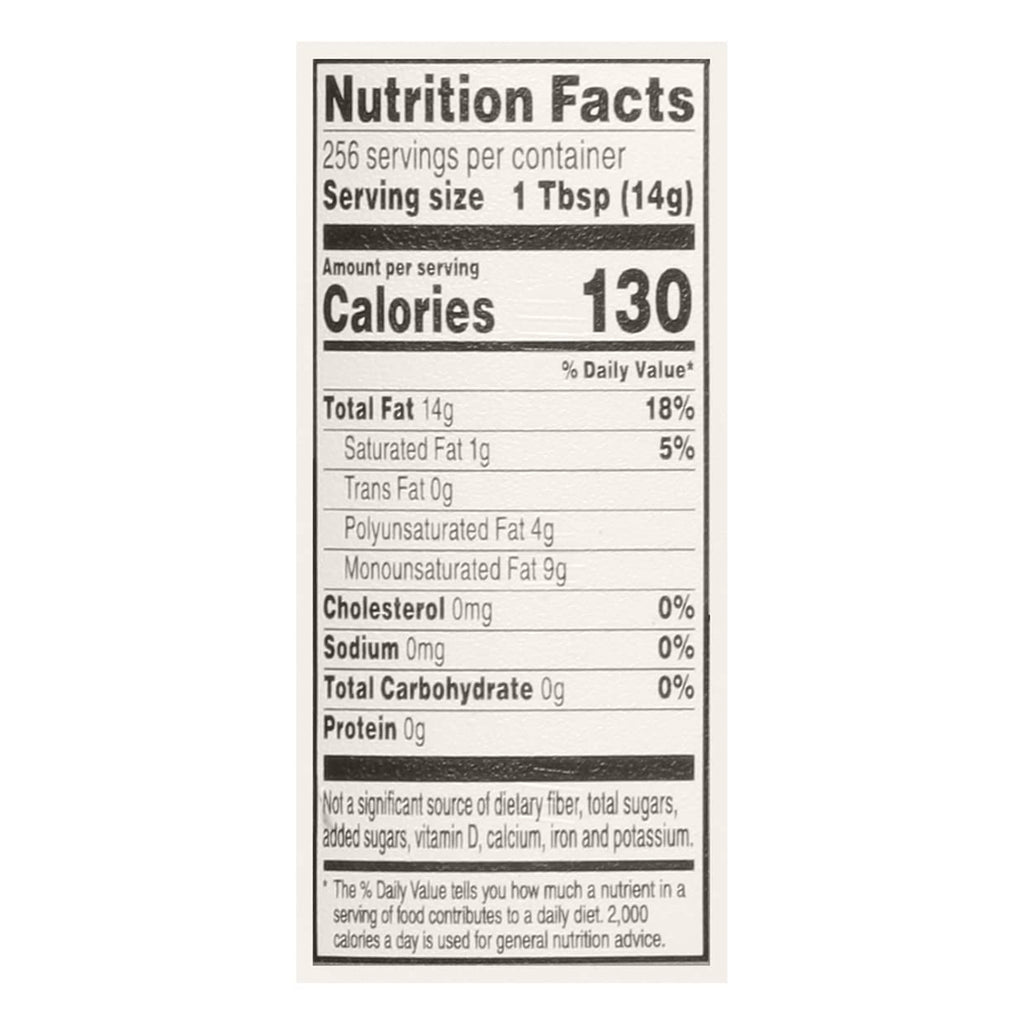 Canola Oil 1 Gallon Pack of 2 S450