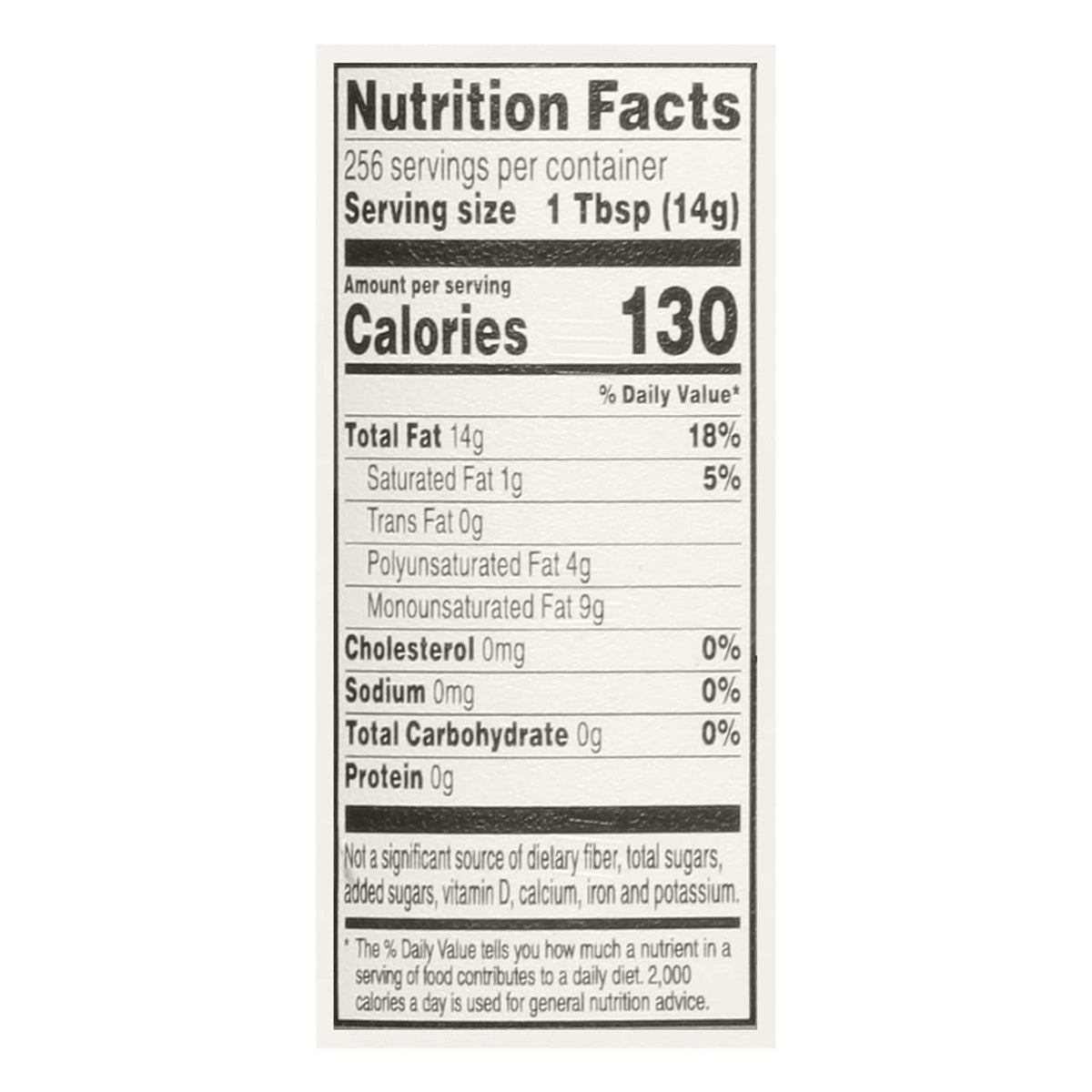 Canola Oil 1 Gallon Pack of 2 S450