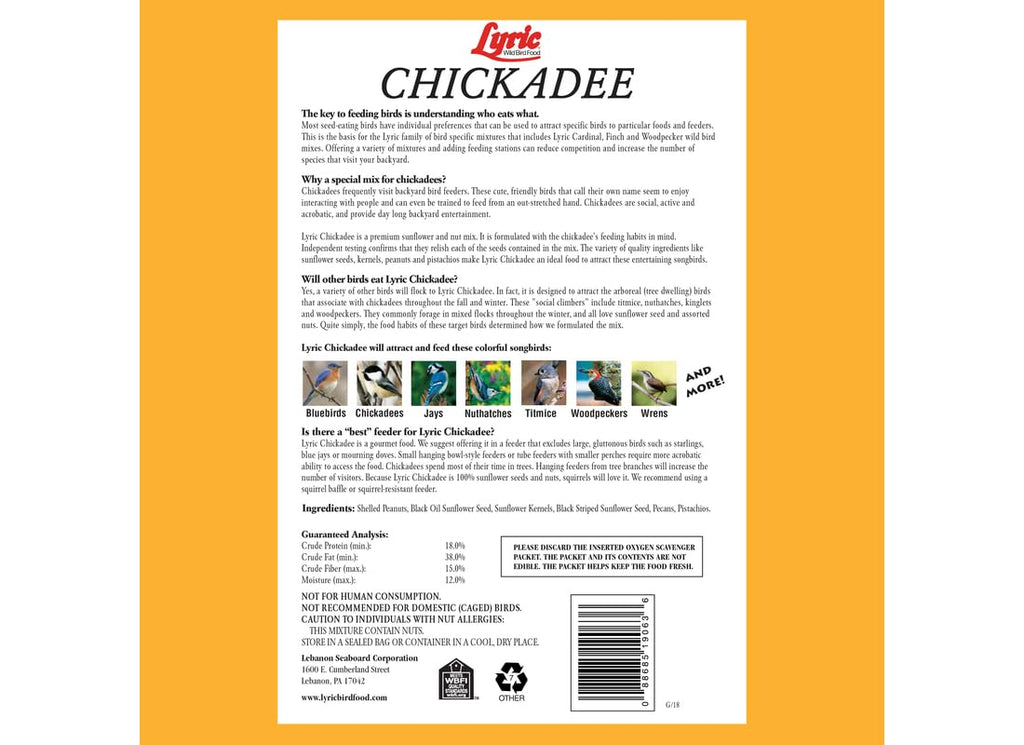 Wild Bird Seed 20 lb Bag H730276