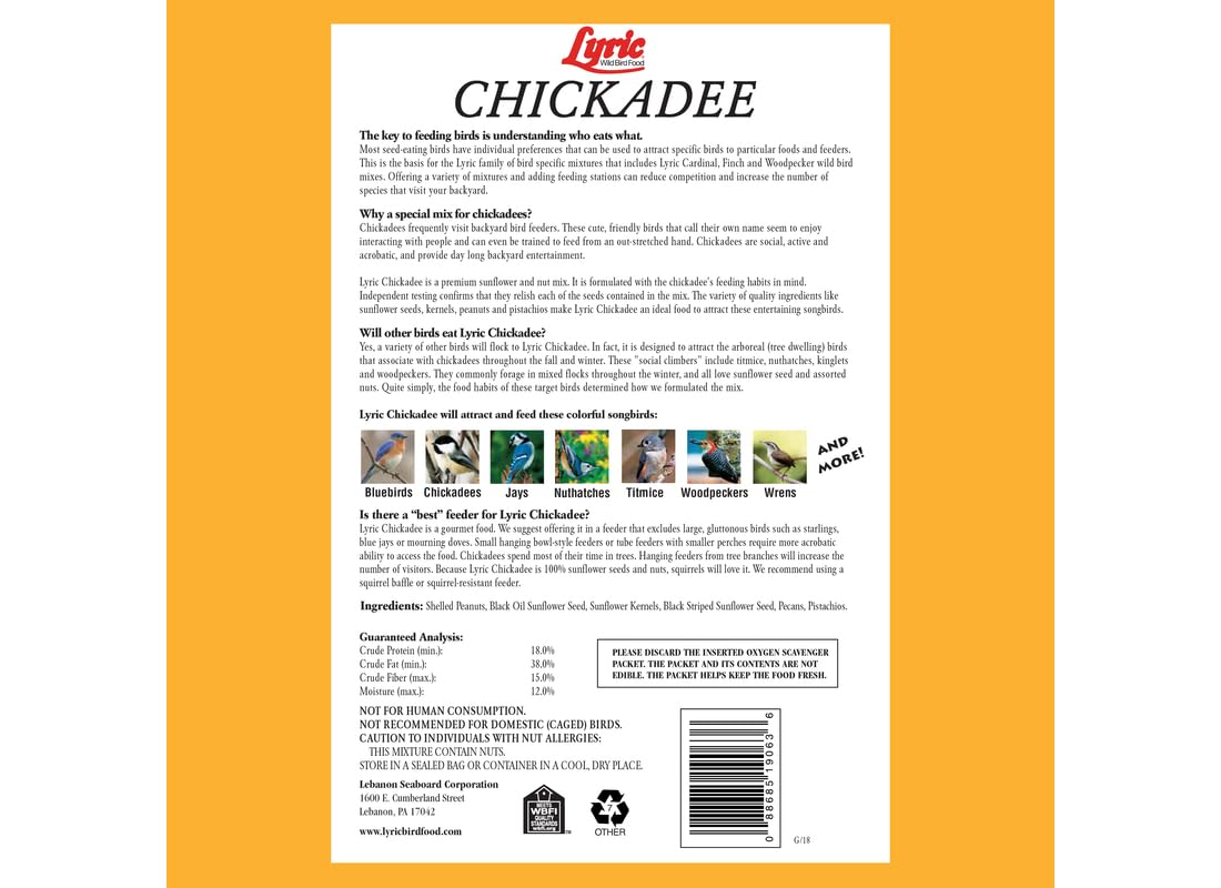 Wild Bird Seed 20 lb Bag H730276