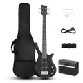 36 Inch 4 String Electric Bass Guitar J555341