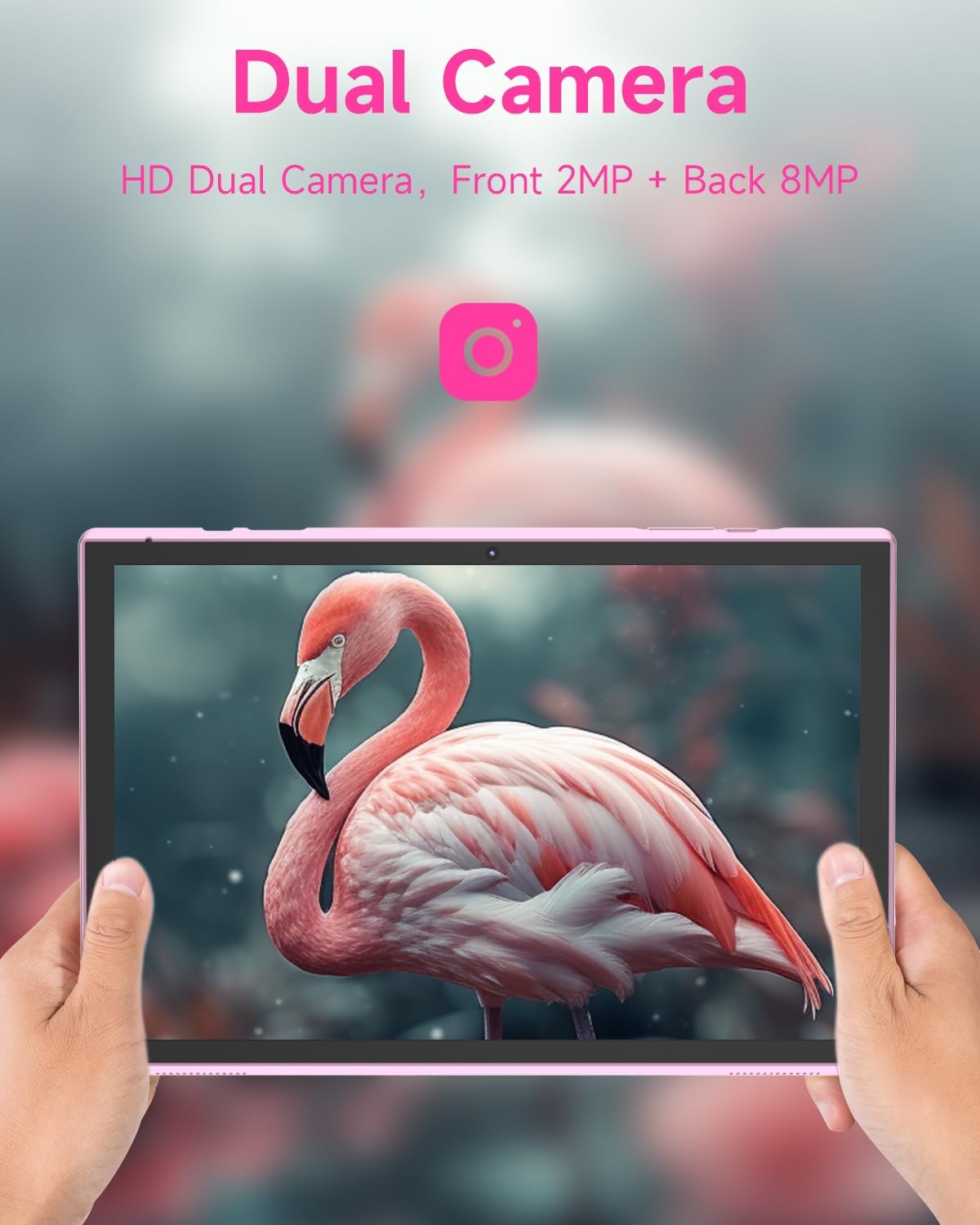 10 Inch Android Tablet with 32GB ROM 2GB RAM E483
