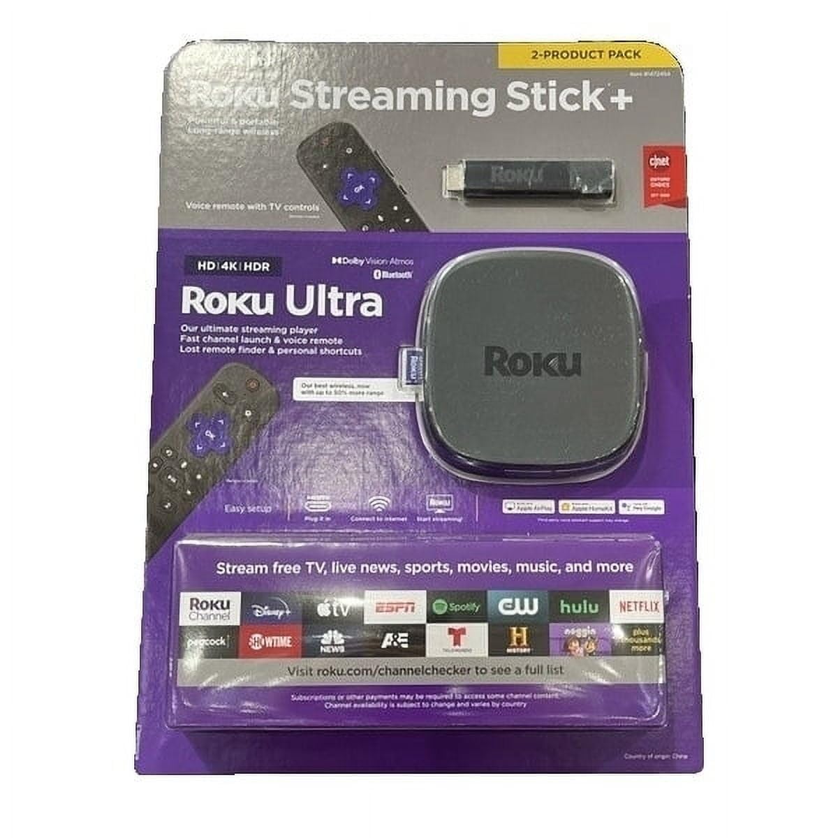 Streaming Stick and Ultra Bundle K61447