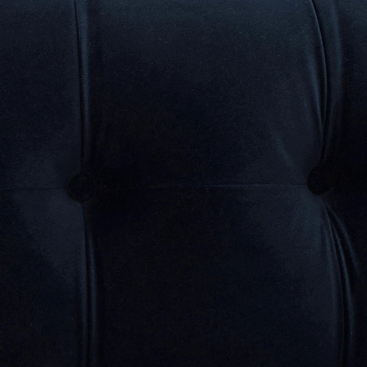 Dark Navy Blue Performance Velvet Tufted Sofa L13527
