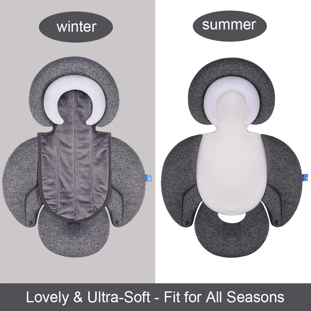 2-in-1 Baby Car Seat Insert L4622