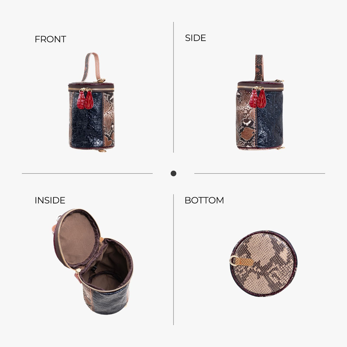 Daily Fashion Shoulder Bag with Detachable Shoulder Strap H332260
