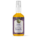 Organic Lavender Massage Oil 4 fl oz V9268