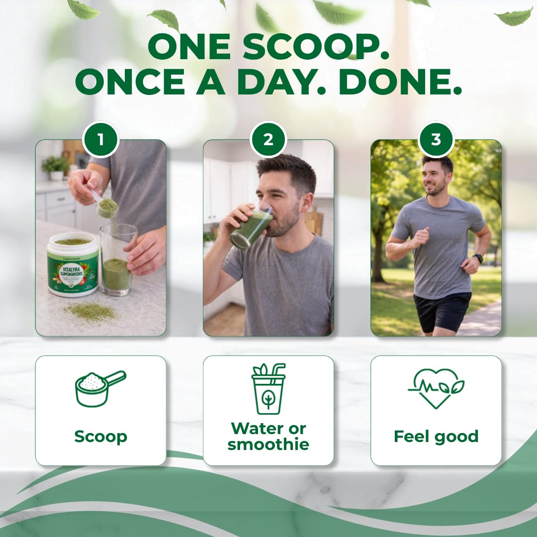 Super Greens Powder E564972