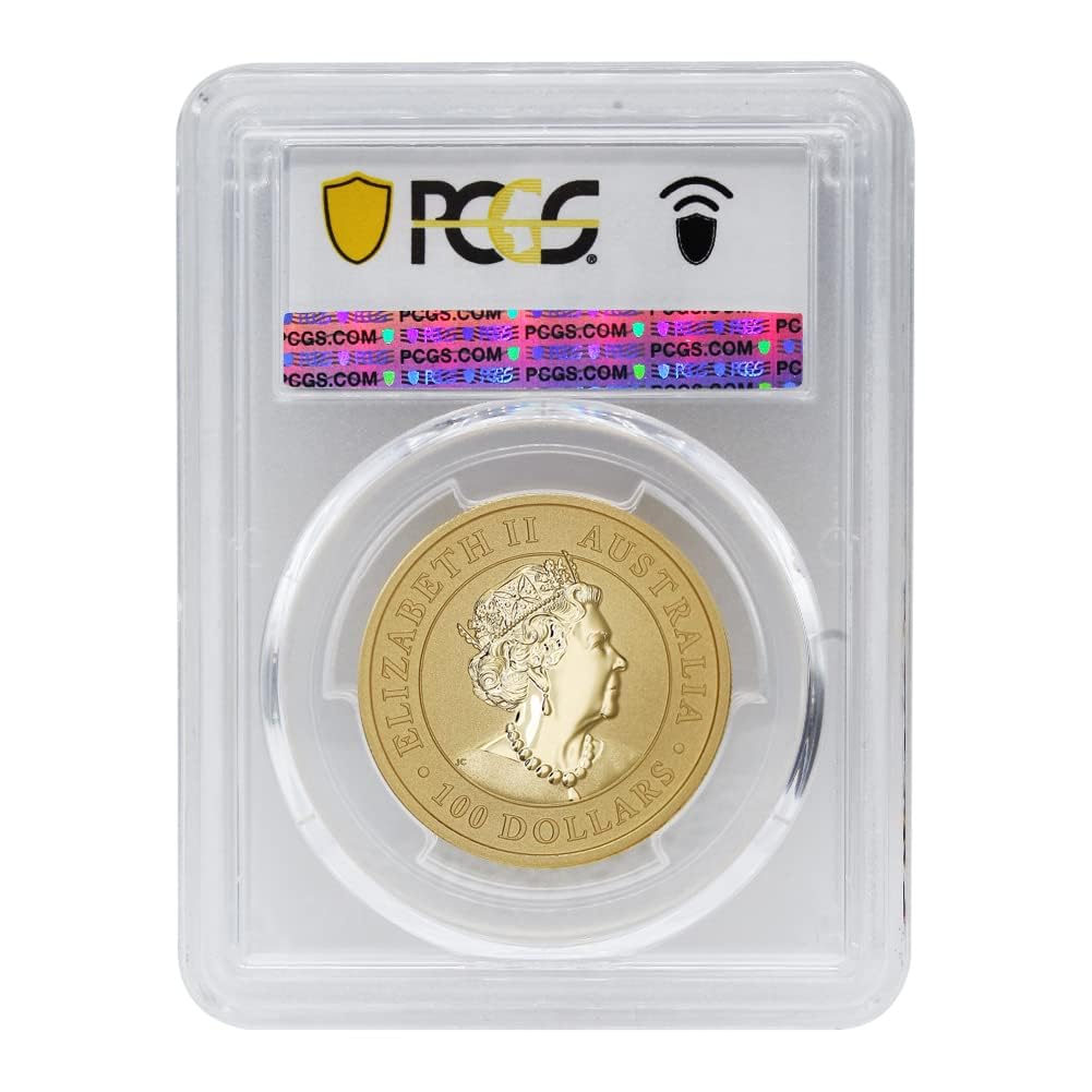1 oz Australian Gold Kangaroo Coin P448