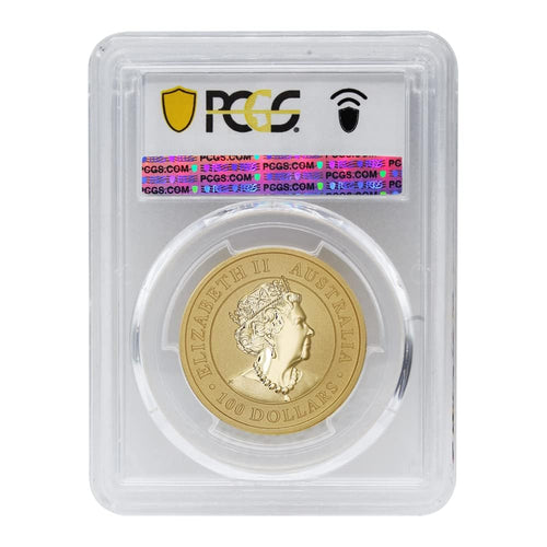 1 oz Australian Gold Kangaroo Coin P448