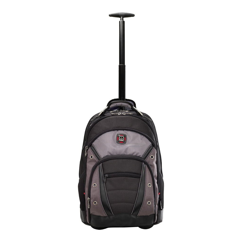 18-Inch Black/Grey Luggage E1842