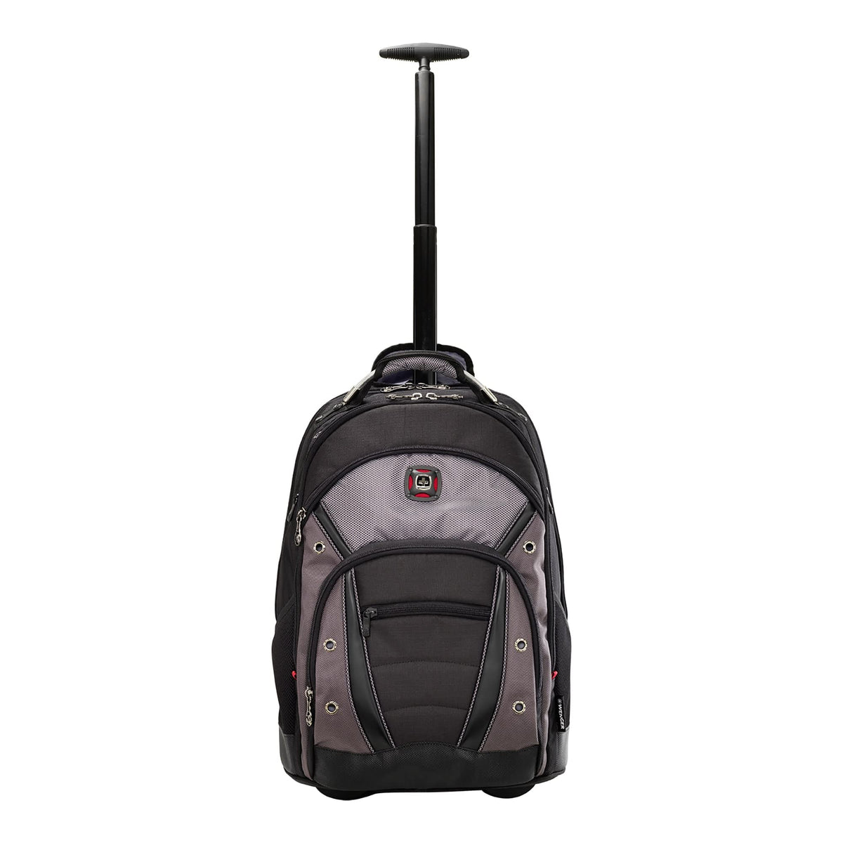18-Inch Black/Grey Luggage E1842