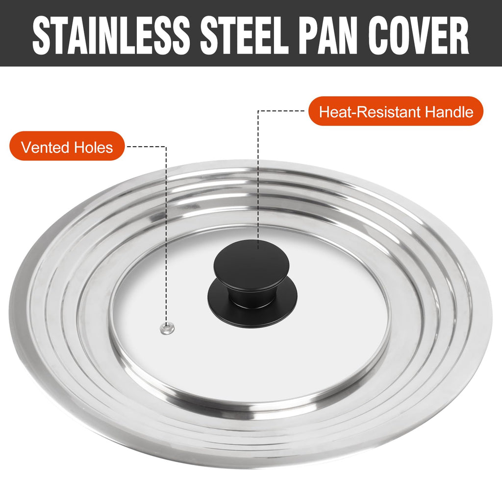 Tempered Glass Cookware Lids K258755
