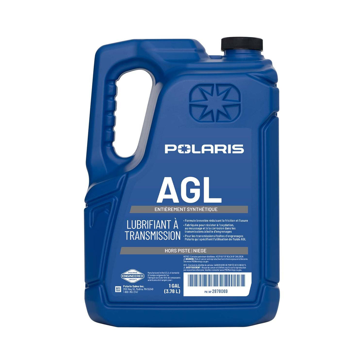 Automatic Gearcase Lubricant & Transmission Fluid F122642