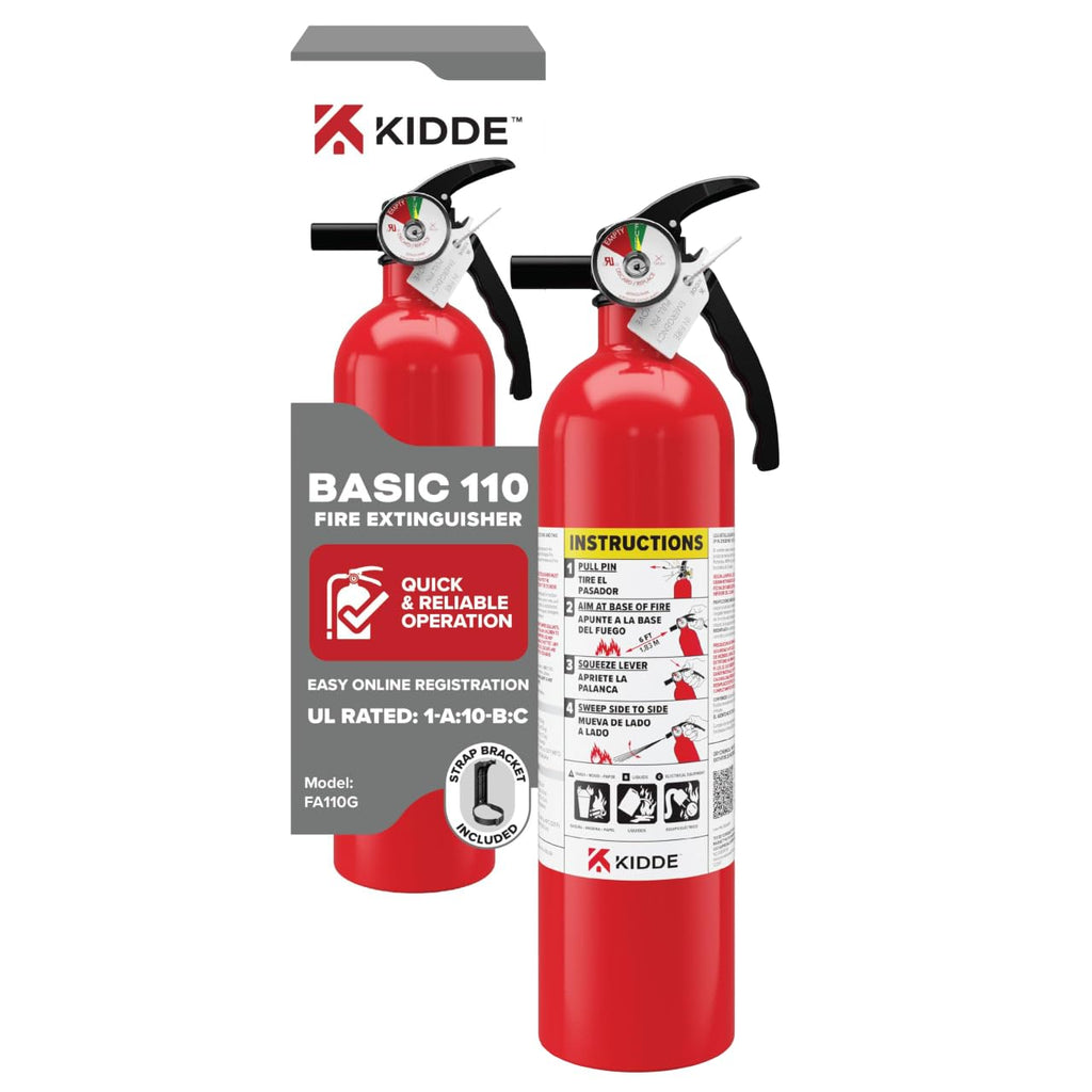 Fire Extinguisher 1-A:10-B:C 1 Pack U62457