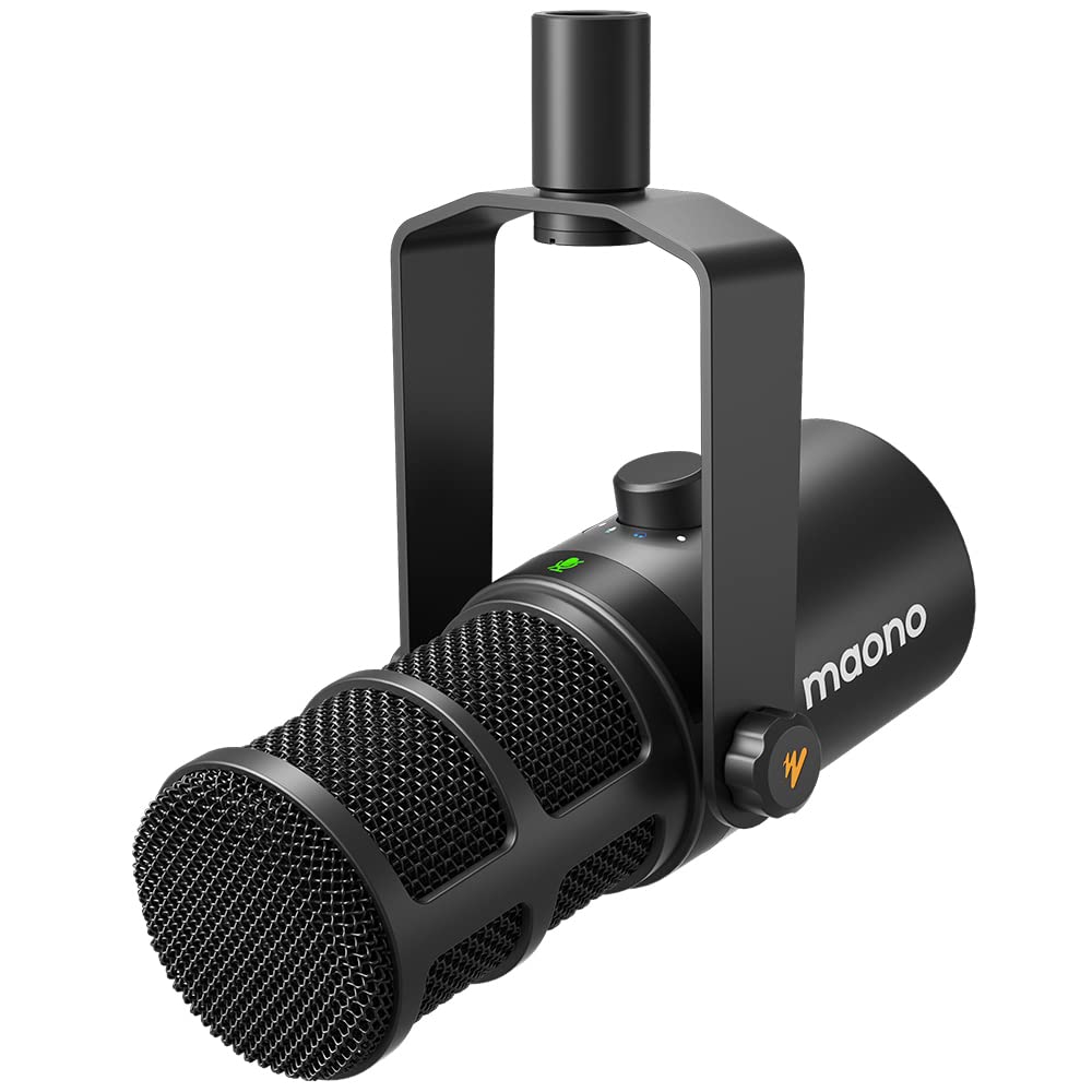 Dynamic Microphone, USB/XLR Podcast PC Mic H803483