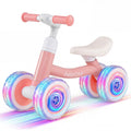 4 Wheels Toddler Balance Bike with Adjustable Handlebar & Seat L4676