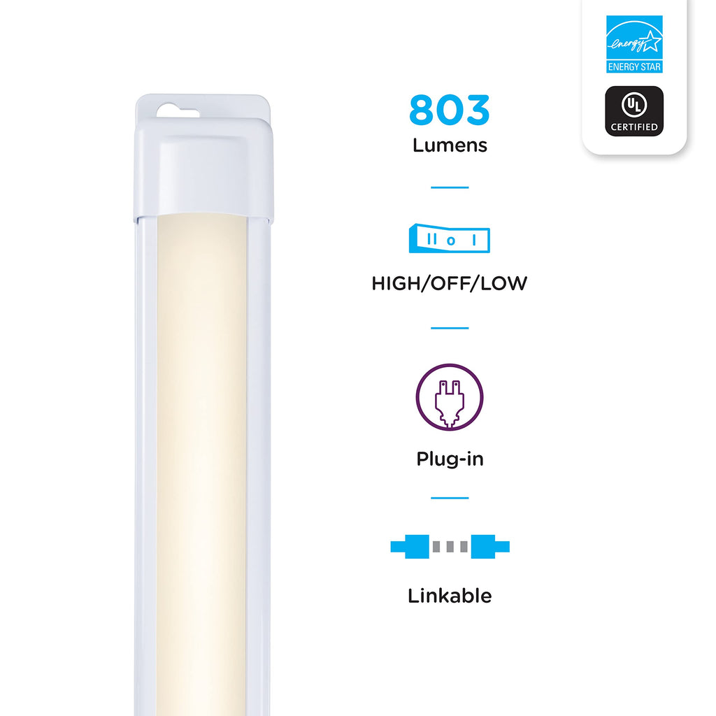 24 Inch Plug In Under Cabinet Light V27005