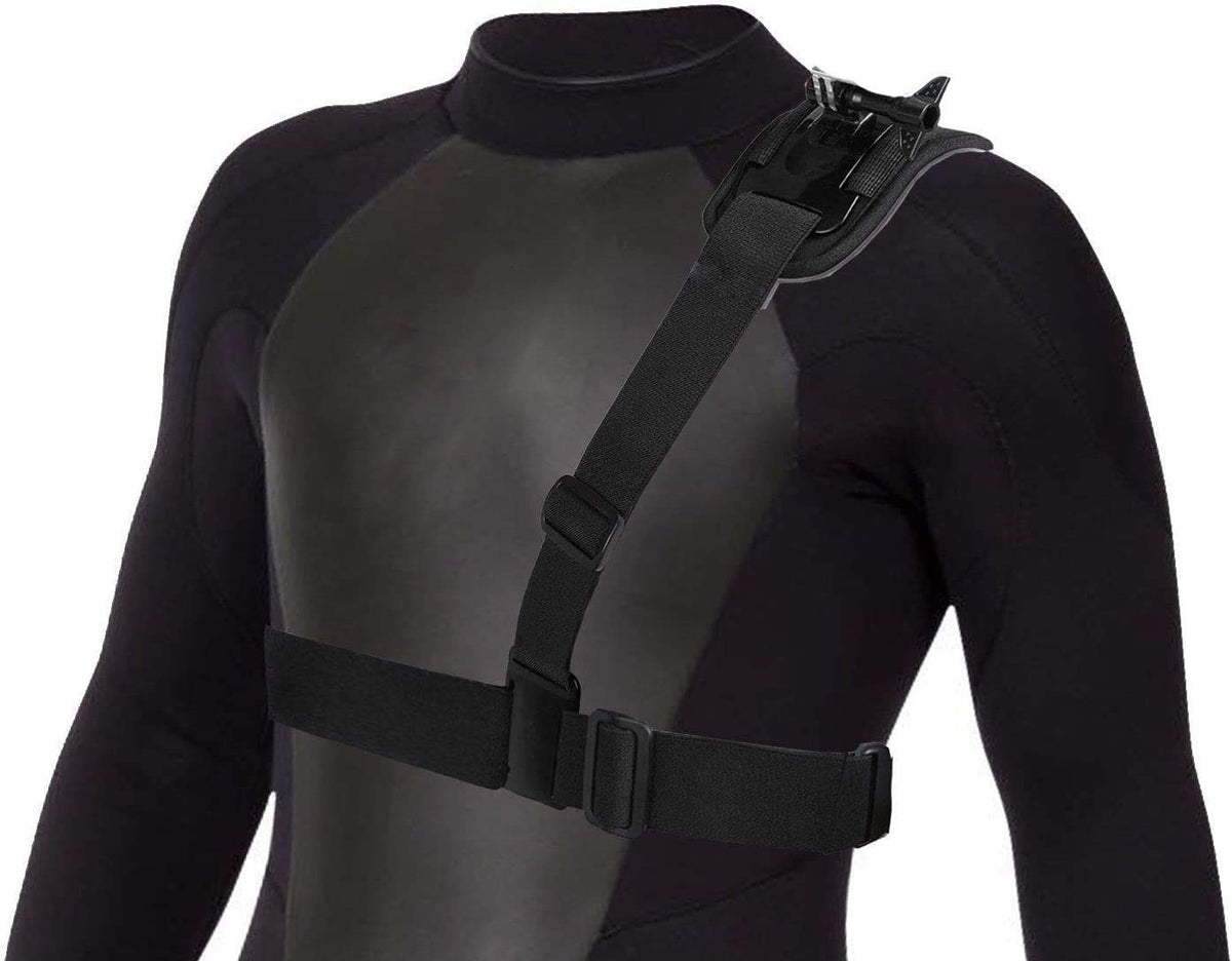 Adjustable Elastic Shoulder Strap Harness V143