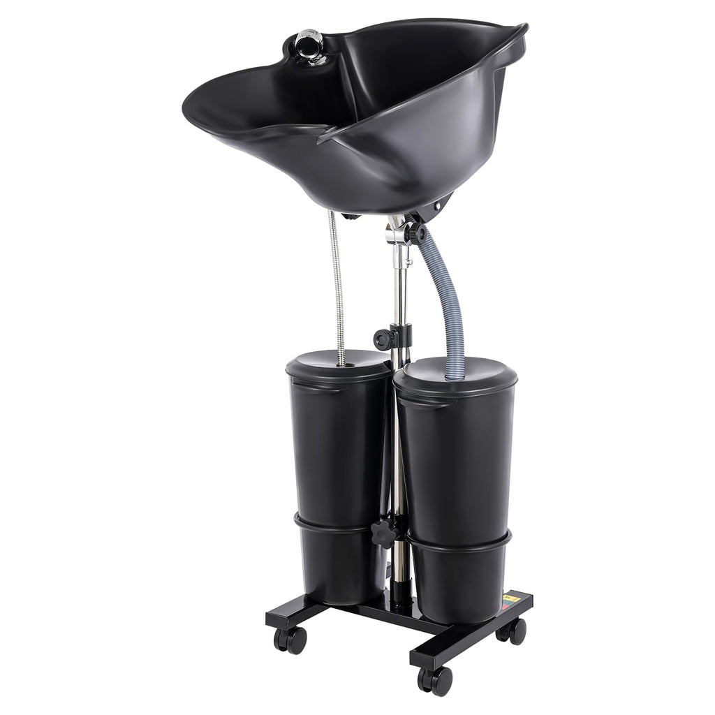 Portable Electric Pump Shampoo Basin with 2 Buckets E71518