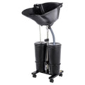 Portable Electric Pump Shampoo Basin with 2 Buckets E71518