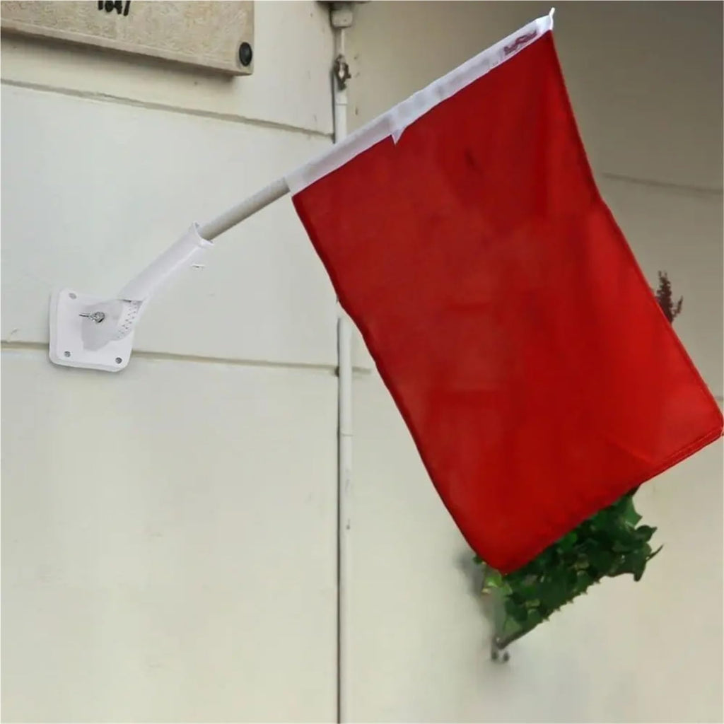 2 PCS Aluminum Adjustable Flag Pole F44612