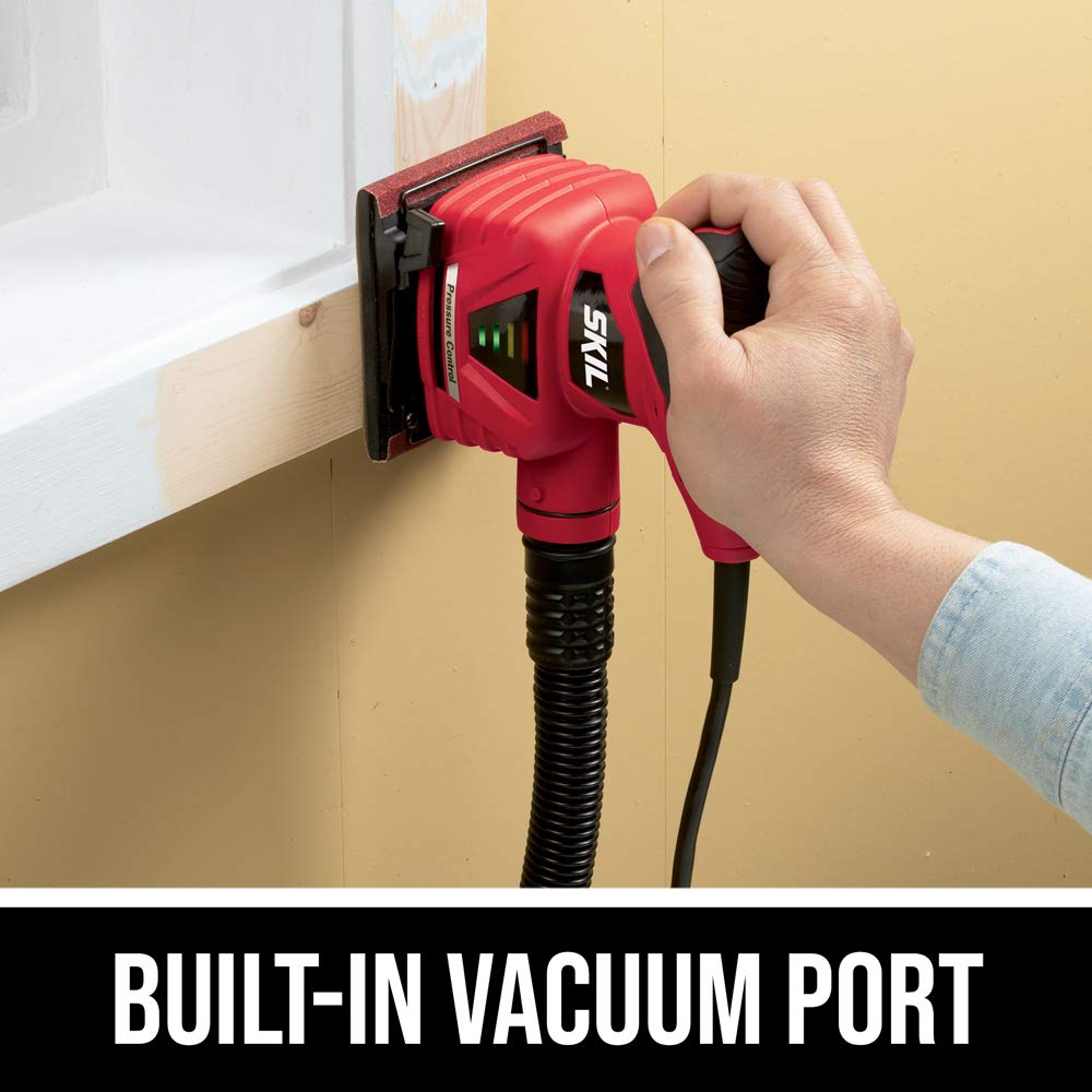 2.0 Amp 1/4 Sheet Palm Sander with Pressure Control A620