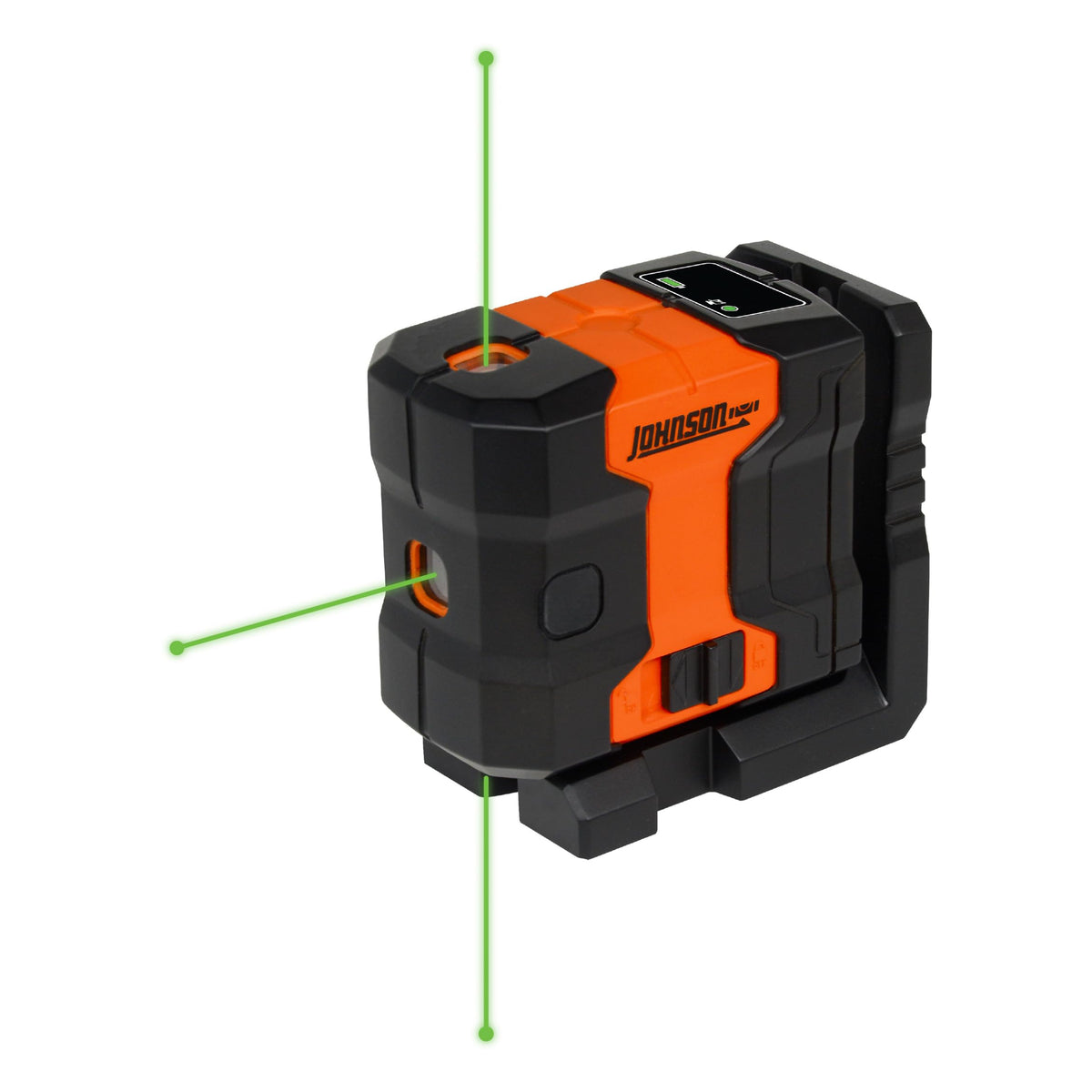 Self-Leveling 3 Dot Laser Level with Magnetic Base and Carry Case F76680