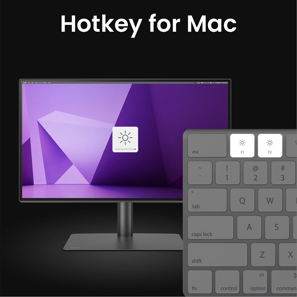 32 Inch 4K IPS Black UHD Thunderbolt Monitor U31121