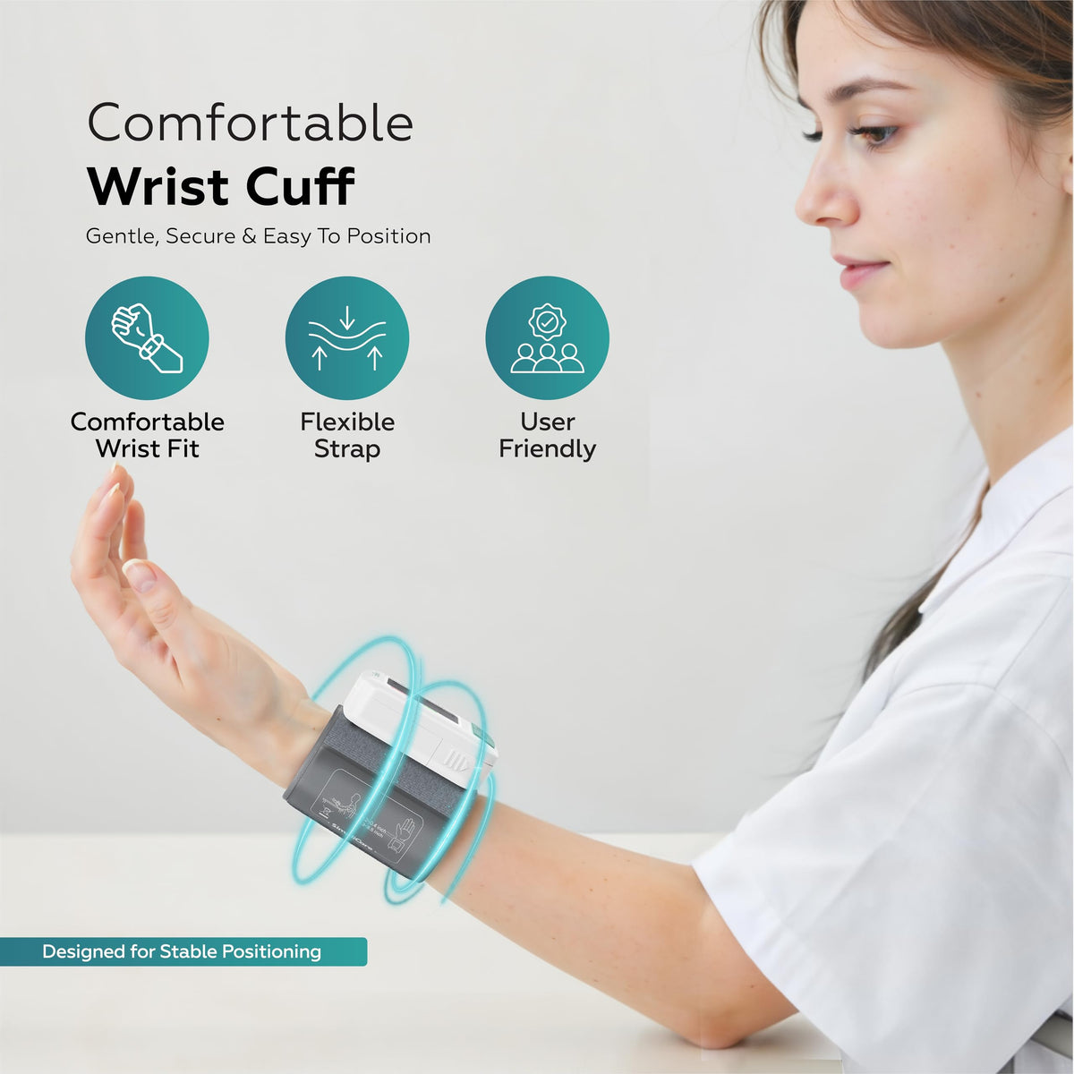 Wrist Blood Pressure Monitor B7416
