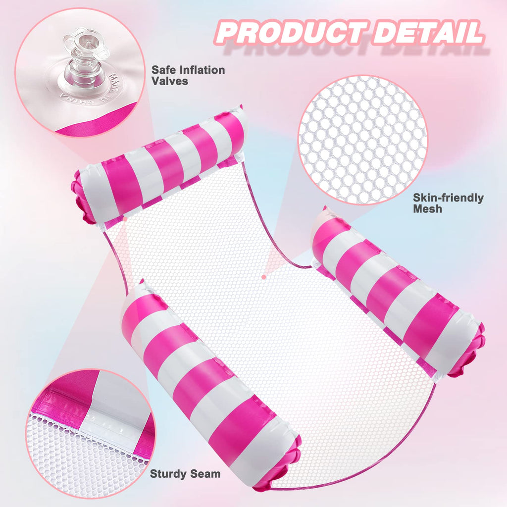 Inflatable Pool Float Hammock T135