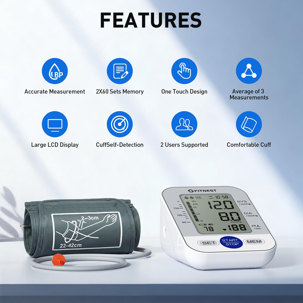 Blood Pressure Monitor W275578