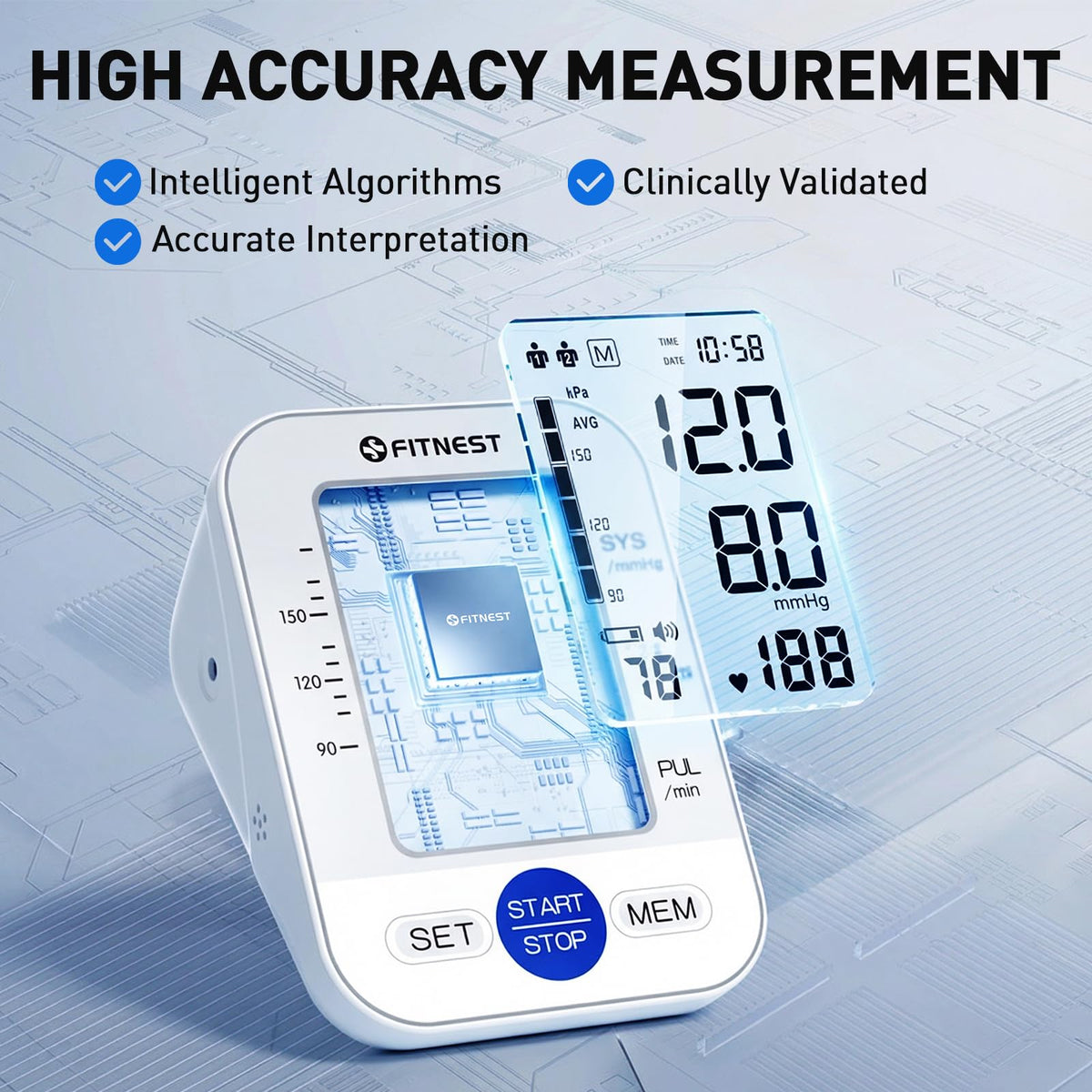 Blood Pressure Monitor W275578