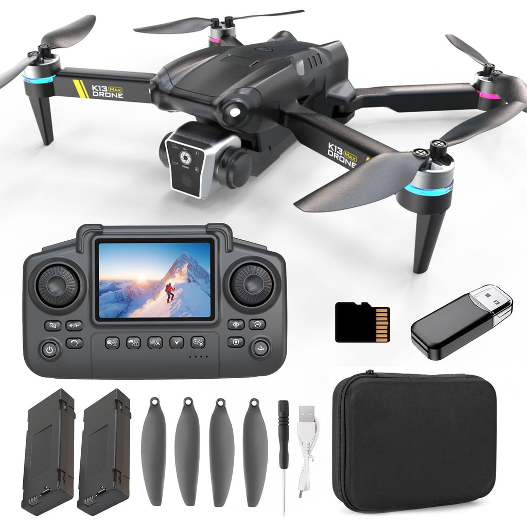 Brushless Drone with Camera, 2 Batteries V546300
