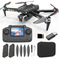 Brushless Drone with Camera, 2 Batteries V546300