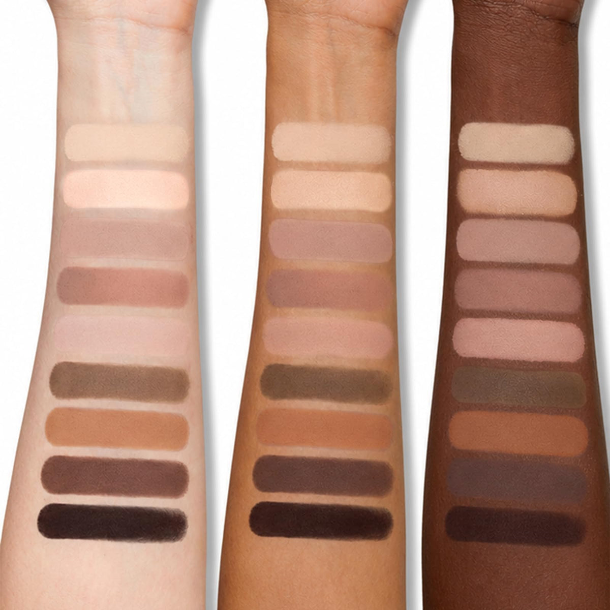 Neutral Nude 9 Colors Matte Eyeshadow Palette with Mirror S8909